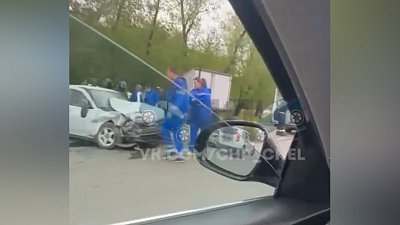 В Тракторозаводском районе Челябинска несколько человек пострадали в ходе ДТП