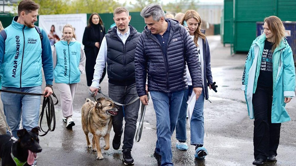 Партия «Новые люди» представила инициативы для челябинцев