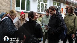 Школьники Челябинска написали первый государственный экзамен