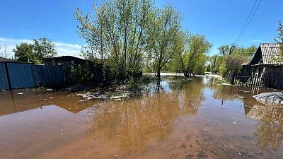 Копейчане получат матпомощь за подтопленные дома