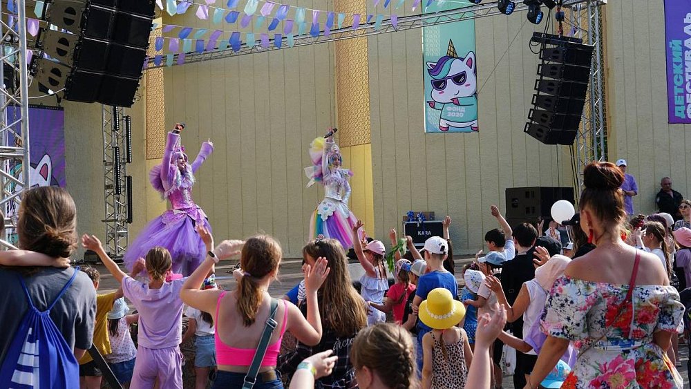 Тысячи порций мороженого раздадут в Челябинске в День защиты детей