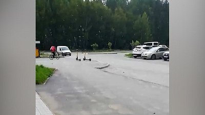 В Челябинске 24 мая вновь пошел снег