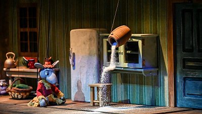 Челябинский театр кукол покажет спектакль про мышь на международном фестивале