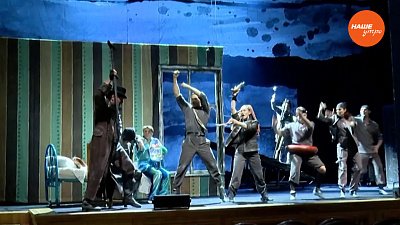 Музыкальное путешествие в сюжете «Репетиция в Молодежном театре»