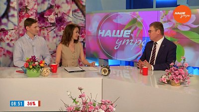 Семейный квест «Едем фестивалить!» ― Гость в студии