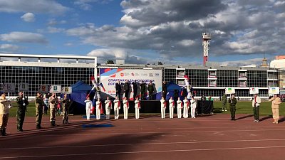 В Челябинске проходит Спартакиада молодежи допризывного возраста