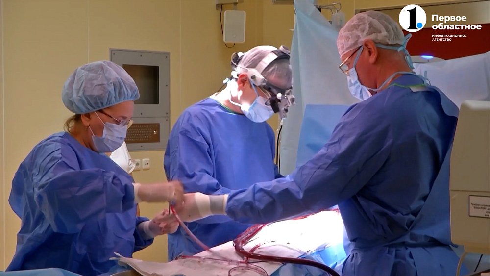 Челябинские врачи спасли жителя Кургана от смерти