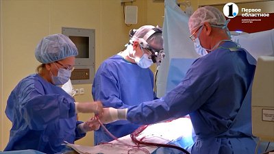 Челябинские врачи спасли жителя Кургана от смерти