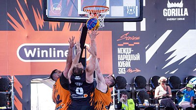 Три челябинские команды по баскетболу 3×3 сыграют на тандеме в Сочи