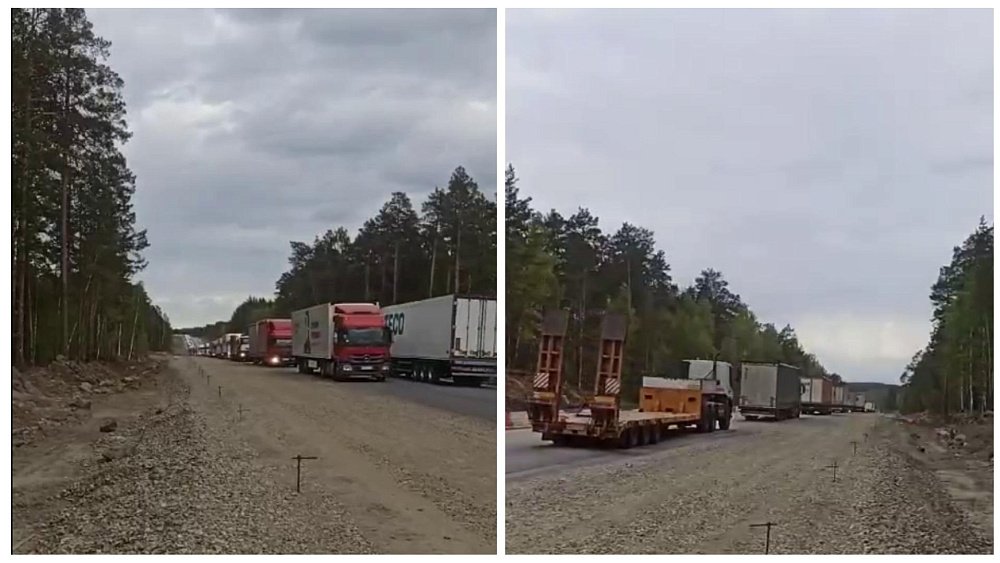 Госавтоинспекция предупредила о затруднениях на трассе М‑5 в Челябинской области