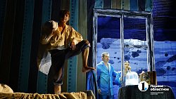 Корабль-призрак пришвартовался в Челябинском Молодежном театре