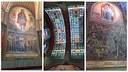 Челябинка нашла своего деда в «Реке Памяти» в парке «Патриот» в Москве