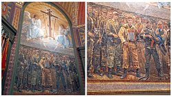 Челябинка нашла своего деда в «Реке Памяти» в парке «Патриот» в Москве