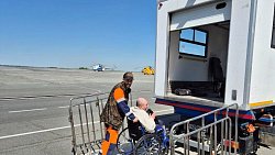 Жители Челябинской области помогли пожилому инвалиду вернуться в Армению