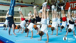 Олимпийский чемпион Алексей Немов восхитился юными челябинскими гимнастами