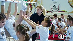 Олимпийский чемпион Алексей Немов восхитился юными челябинскими гимнастами