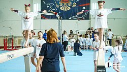 Олимпийский чемпион Алексей Немов восхитился юными челябинскими гимнастами