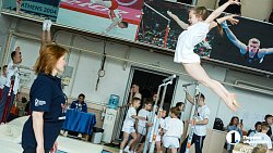 Олимпийский чемпион Алексей Немов восхитился юными челябинскими гимнастами