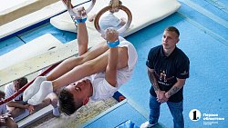 Олимпийский чемпион Алексей Немов восхитился юными челябинскими гимнастами