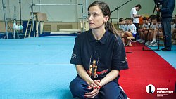 Олимпийский чемпион Алексей Немов восхитился юными челябинскими гимнастами