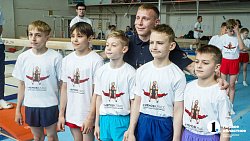 Олимпийский чемпион Алексей Немов восхитился юными челябинскими гимнастами