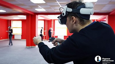 В Челябинске провели первый фиджитал‑турнир по Counter Strike 2 и страйкболу