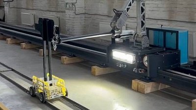 Робота для расцепки вагонов создали в Магнитогорске