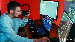 В Челябинске провели первый фиджитал‑турнир по Counter Strike 2 и страйкболу