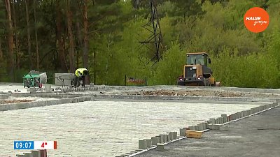 Новый сквер у «родничка» в рубрике «Будет красиво»