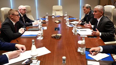 Челябинская область усилит промышленную кооперацию с предприятиями Бухарской области