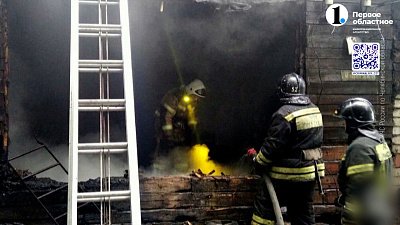 Женщина погибла на пожаре в ТЦ Магнитогорска