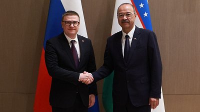 Алексей Текслер презентовал премьер-министру Узбекистана потенциал Южного Урала