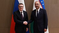 Алексей Текслер презентовал премьер-министру Узбекистана потенциал Южного Урала