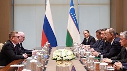 Алексей Текслер презентовал премьер-министру Узбекистана потенциал Южного Урала