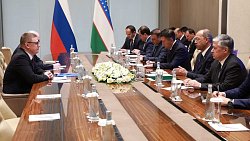 Алексей Текслер презентовал премьер-министру Узбекистана потенциал Южного Урала