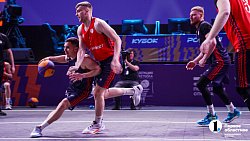 В Челябинске впервые провели турнир по баскетбольному двоеборью