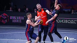 В Челябинске впервые провели турнир по баскетбольному двоеборью