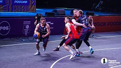 В Челябинске впервые провели турнир по баскетбольному двоеборью