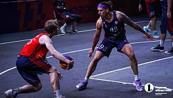 В Челябинске впервые провели турнир по баскетбольному двоеборью