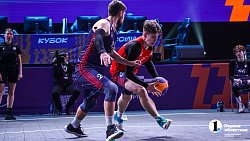 В Челябинске впервые провели турнир по баскетбольному двоеборью