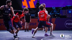 В Челябинске впервые провели турнир по баскетбольному двоеборью