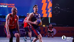 В Челябинске впервые провели турнир по баскетбольному двоеборью