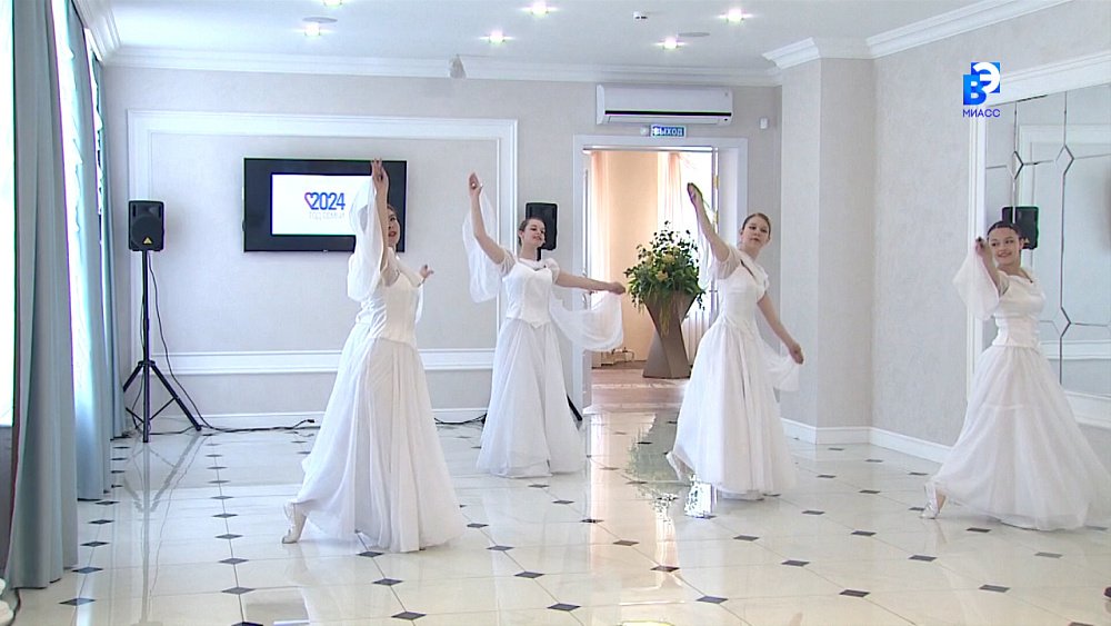 В Миасс доставлен огонь Всероссийского семейного очага