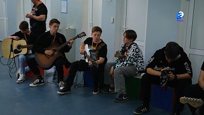 ДДТ «Юность» открывает детский рок-фестиваль «Ура»