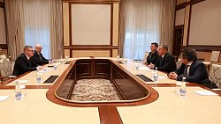 Туризм и ведущие отрасли Южного Урала представили Навоийской области Узбекистана