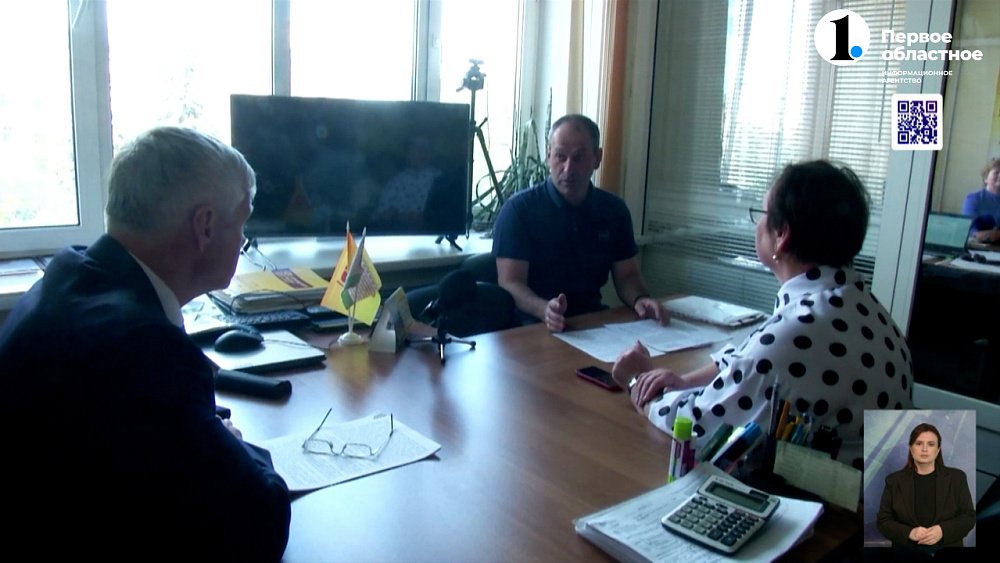 Валерий Гартунг провел прием граждан