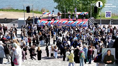 В Магнитогорске прошел масштабный выпускной