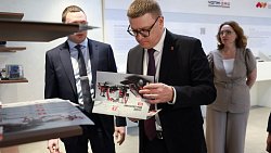 Алексей Текслер принял участие в заседании Совета регионов России и Узбекистана