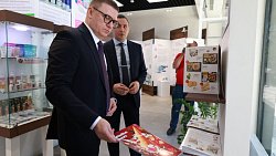 Алексей Текслер принял участие в заседании Совета регионов России и Узбекистана