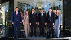 Алексей Текслер принял участие в заседании Совета регионов России и Узбекистана